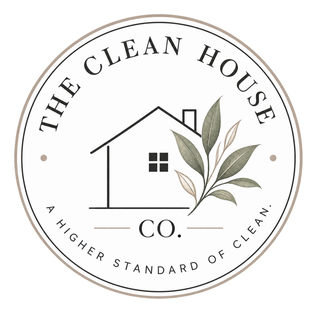 The Clean House Co. logo